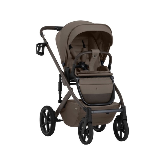 Коляска 2 в 1 SBL Dolce Dark Beige - 14